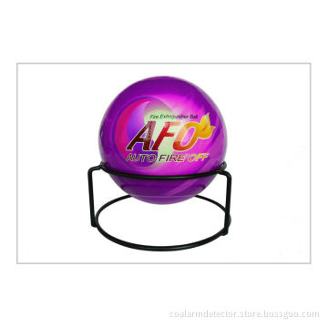 Purple Automatic Fire Extinguisher Ball Afo / Fire Fighting Equipments For Factory, Shopping Mall